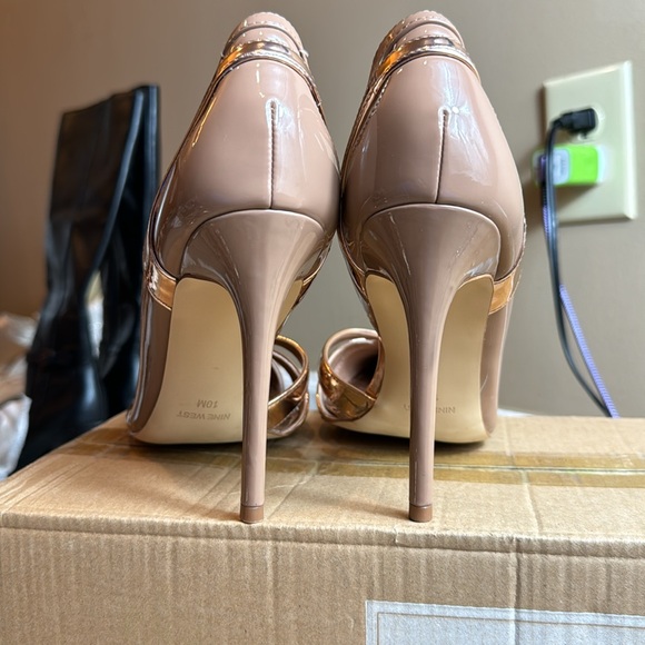 NWOT • Nine West • Women's Findme Pump • Clay/Gold • Size 10M • FABULOUS! - Picture 11 of 17